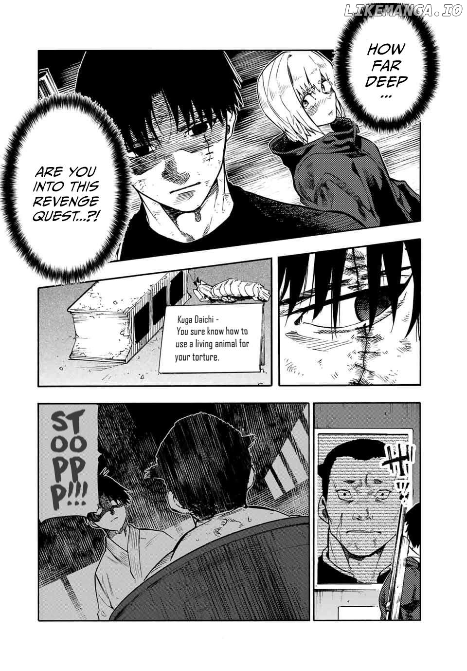 Juujika No Rokunin Chapter 180 image 12